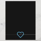 ハートレートモニター、一般開業医、ナース チラシ (裏面)