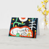 ハートレー – ベルリン・シリーズNo. 2, カード (黄色い花)