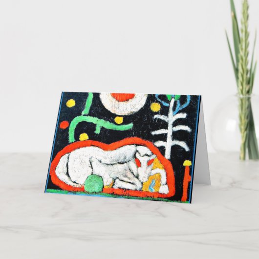 ハートレー – ベルリン・シリーズNo. 2, カード (正面)