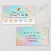 ハートロイヤリティカード 名刺 (正面/裏面)