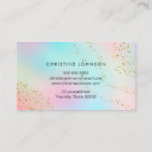 ハートロイヤリティカード 名刺 (裏面)