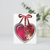 ハートロケット ポストカード (スタンド正面)