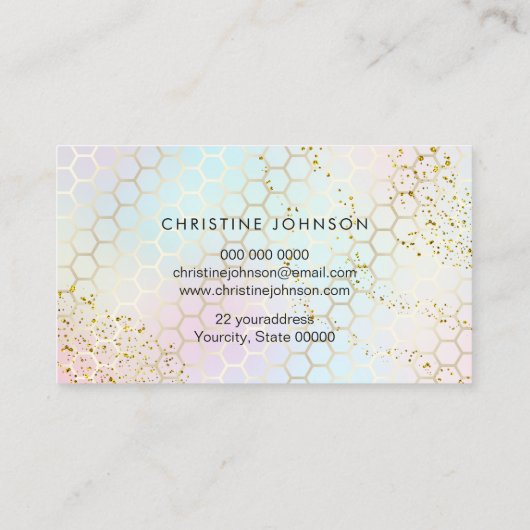 ハートロゴロイヤリティカード 名刺 (裏面)