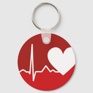 ハートロゴ キーホルダー