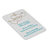 ハートロザリオ磁石 マグネット (右側)