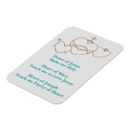 ハートロザリオ磁石 マグネット (左側)