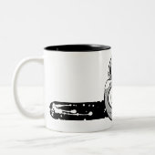 ハートロックのマグ ツートーンマグカップ (左)