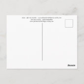 ハートロック！はがきもやる！ ポストカード (裏面)