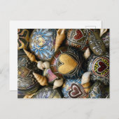 ハートロック！はがきもやる！ ポストカード (正面/裏面)