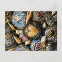 ハートロック！ポストカードも！