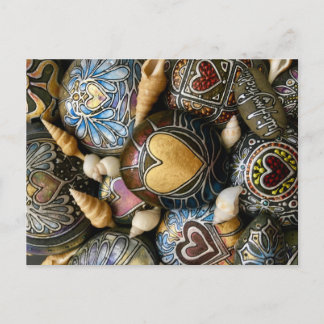 ハートロック!ポストカードも! ポストカード