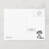 ハートロボット – はがき (裏面)