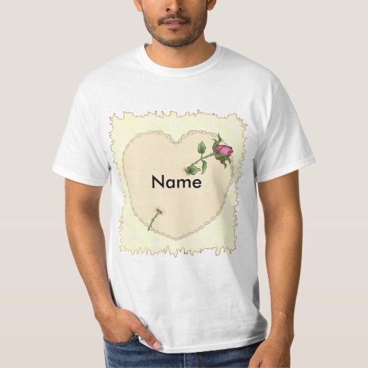 ハートローズTシャツ Tシャツ (正面)