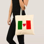 ハートローヴェイタリアバッグ トートバッグ (正面(商品))