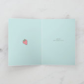 ハートワッフルマザーズデイカスタム カード (内部)