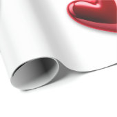 ハートワーピング紙 ラッピングペーパー (ロールコーナー)