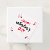 ハートヴァレンティーンズデイビーフギフトラベル フェイバータグ (インサイチュ)