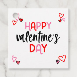 ハートヴァレンティーンズデイビーフギフトラベル フェイバータグ