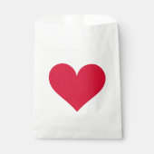 ハートヴァレンティーンズデイラブハート フェイバーバッグ (正面)