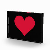 ハートヴァレンティーンズデイラブハート フォトブロック (右)