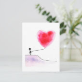 ハート与えからの ポストカード (スタンド正面)