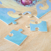 ハート与えクリスチャンパズル ジグソーパズル (側面)