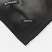 ハート人形 フリースブランケット (角)