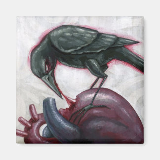 ハート人食 マグネット