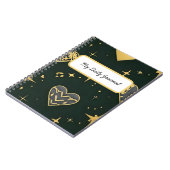 ハート仕訳帳 ノートブック (左側)