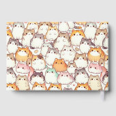 ハート付きデブ猫コレクション ゲストブック (裏面)