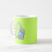 ハート付き掃除機 コーヒーマグカップ (正面左)