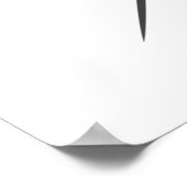 ハート付き ポスター (角)