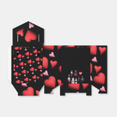 ハート付き「ラブポーション#9」 フェイバーボックス (折り畳みなし)