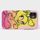 ハート付きTWEETY™ Case-Mate iPhoneケース (裏面(横))