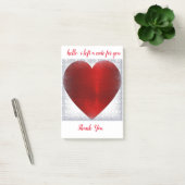 ハート付箋 ポストイット (オフィス)