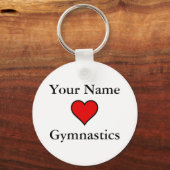 ハート体操 キーホルダー (正面)