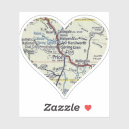 ハート価格 シール