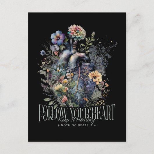 ハート保健法 ポストカード (正面)