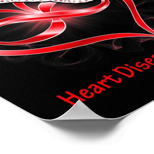 ハート信仰希望ラブハート病認識度 ポスター (角)