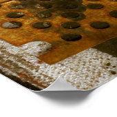 ハート修復 ポスター (角)