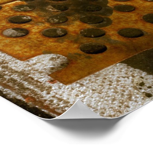 ハート修復 ポスター (角)