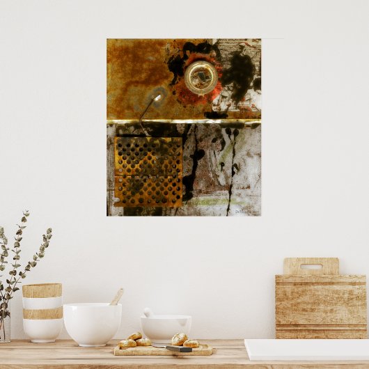 ハート修復 ポスター (キッチン)