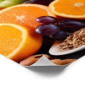 ハート健康食品 ポスター (角)