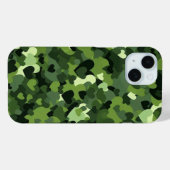 ハート偽装 Case-Mate iPhoneケース (裏面 (横))