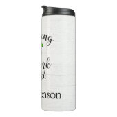 ハート先生評価のパーソナライズされた業務 タンブラー (回転右)