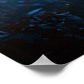 ハート光 ポスター (角)