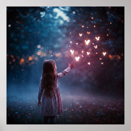 ハート光 ポスター (正面)