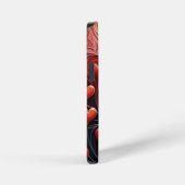 ハート入りミニiPhone / iPadケース iPhoneケース (右側面)