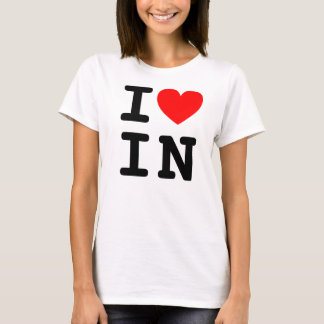 ハート入り Tシャツ