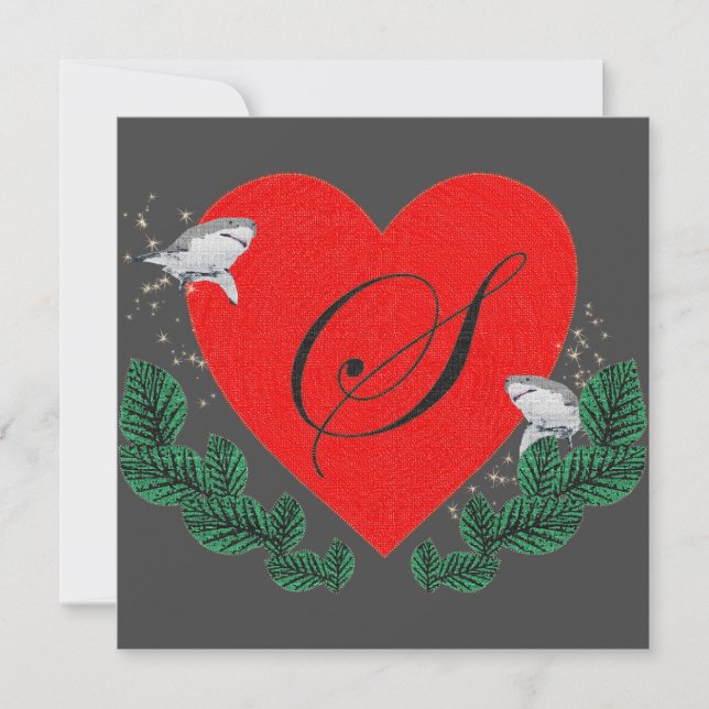 ハート内のS (正面)